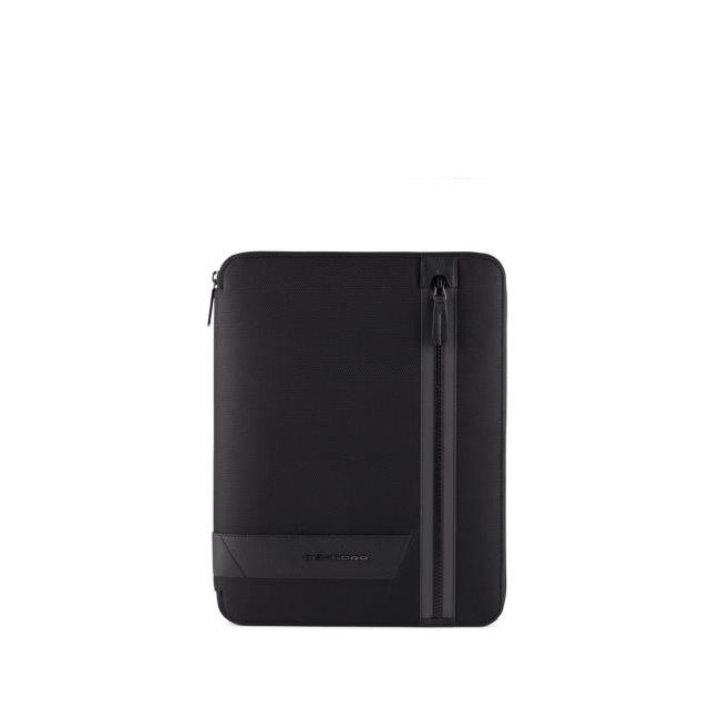 Portablocco nero in tessuto Piquadro Stationery PB5448W109/T/N