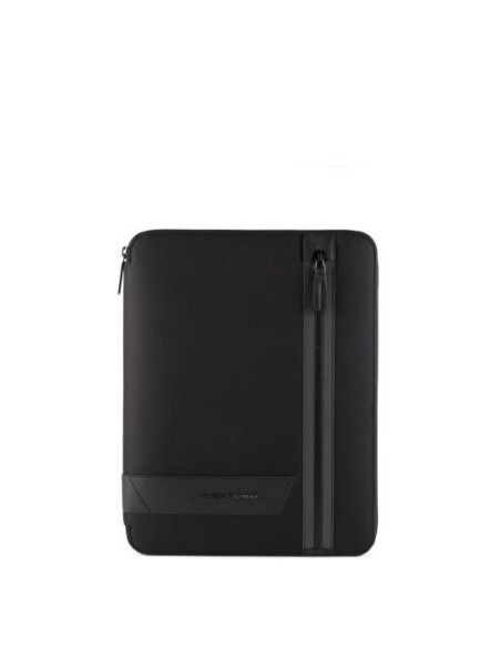 Schwarzer Notizblockhalter aus Piquadro Stationery Stoff PB5448W109 / T / N