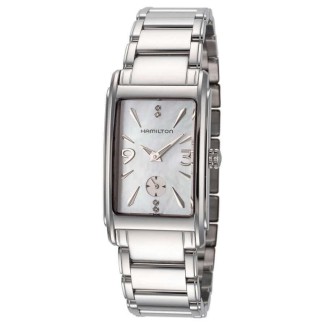 Orologio Hamilton American Classic Lady bianco - H11411115