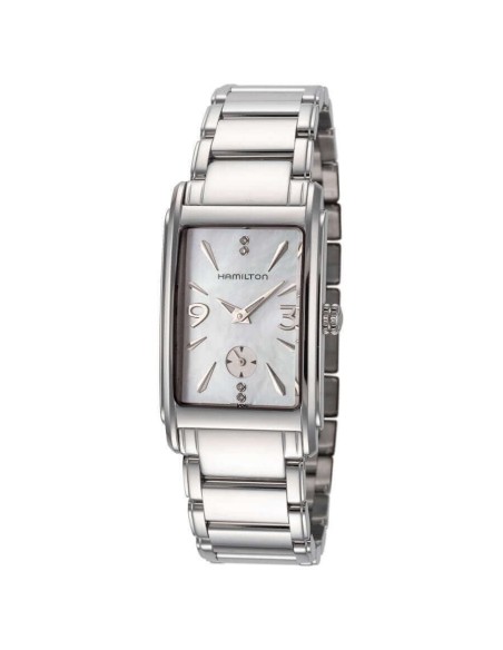 Orologio Hamilton American Classic Lady bianco - H11411115