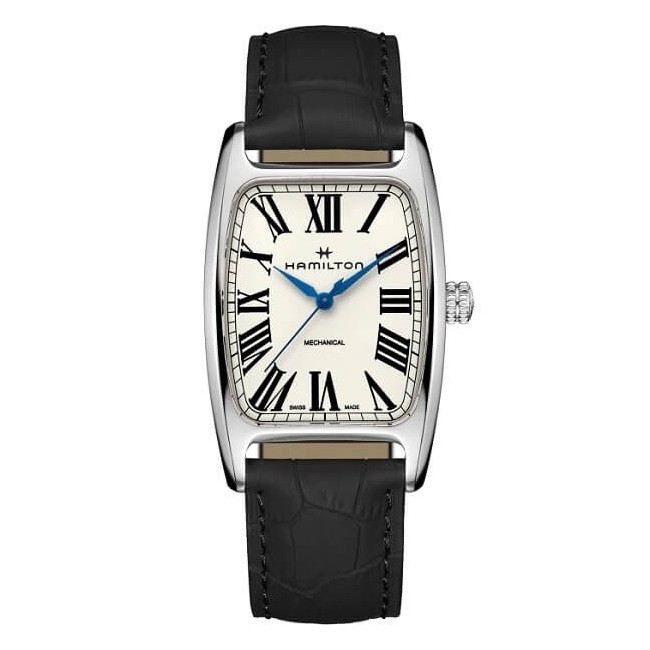 Orologio Hamilton Boulton Mechanical bianco - H13519711