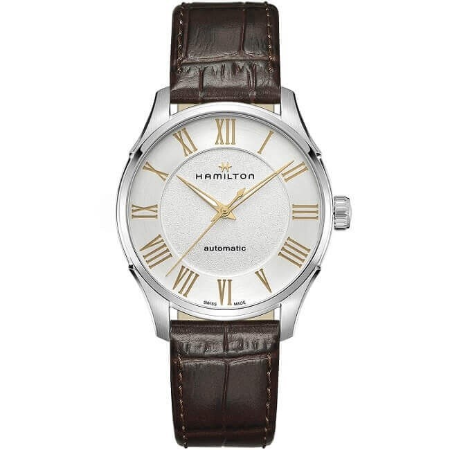 Hamilton Jazzmaster Automatikuhr weiß H42535550
