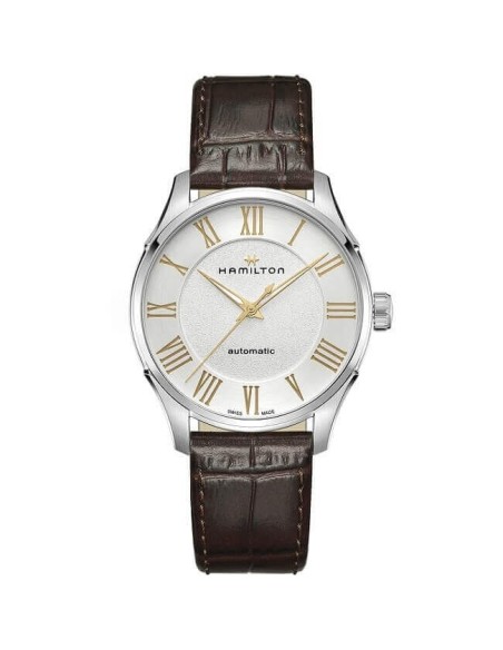 Hamilton Jazzmaster Automatikuhr weiß H42535550