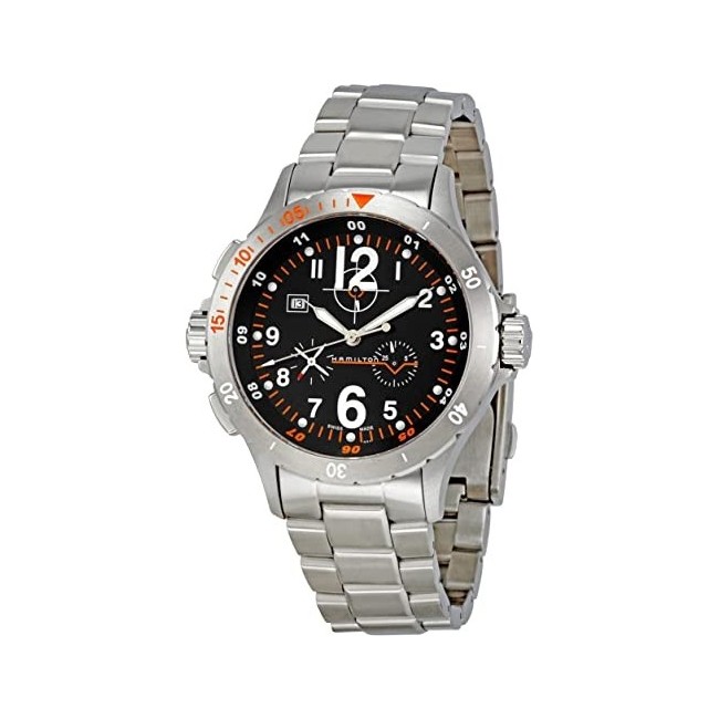 Orologio Hamilton Khaki Air Chrono Quartz - H74512133