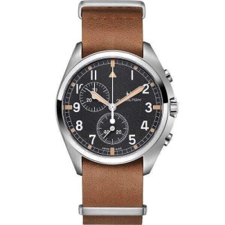 Hamilton Pilotenleder in Khaki – H76522531
