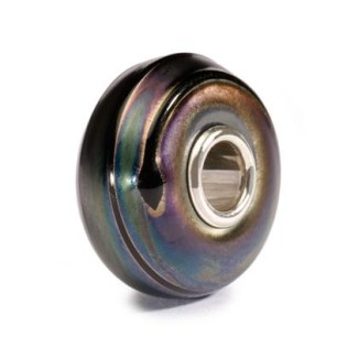 Black Silk Bead - 61388