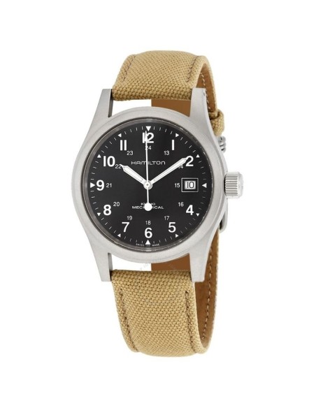 Orologio Hamilton Khaki Field Meccanico Nero H69439933