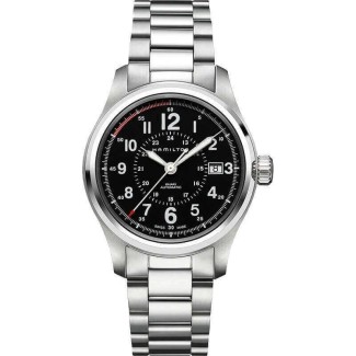 Hamilton Khaki Field Automatic Black - H42535130