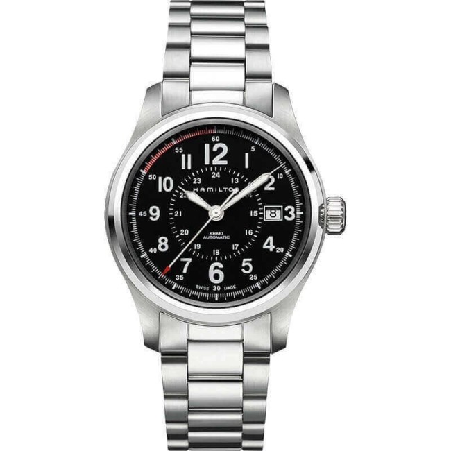 Hamilton Khaki Field Automatic Black - H42535130