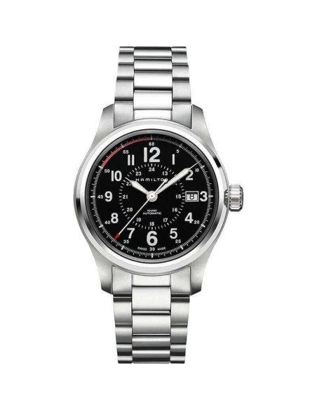Orologio Hamilton Khaki Field Automatico Nero - H42535130