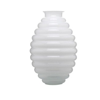 Hohe Vase Venini Dèco lattimo 707.11