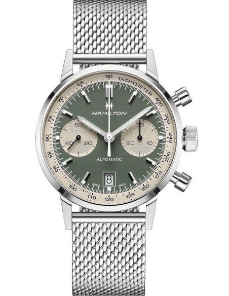 Hamilton Intra-Matic Chrono Auto Green - H38416160