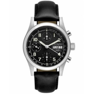 Hamilton Khaki Field Chrono Auto Black - H71416733