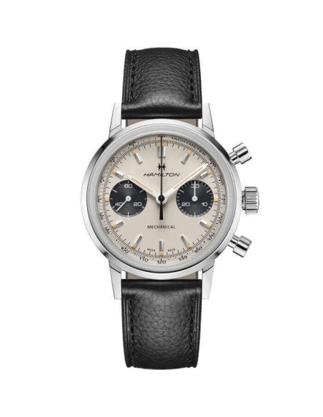 Orologio Hamilton Intra-Matic Chrono H manuale Bianco H38429710