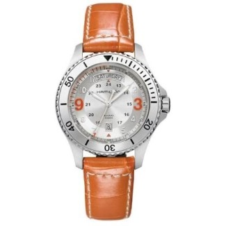Hamilton Khaki King Orange - H64551857