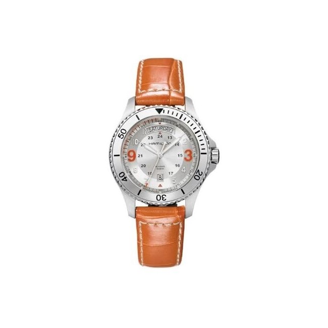 Hamilton Khaki King Orange - H64551857