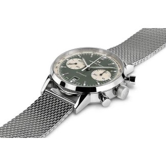 Hamilton Intra-Matic Chrono Auto Green - H38416160 2