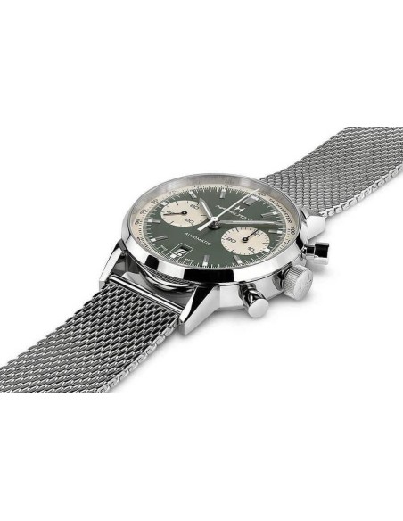 Hamilton Intra-Matic Chrono Auto Green - H38416160