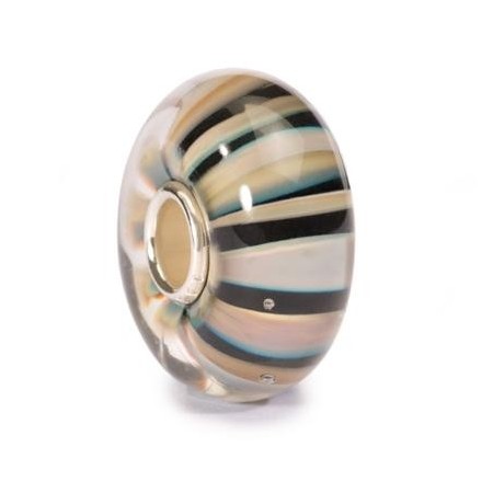 Khaki Stripe Bead - 61385