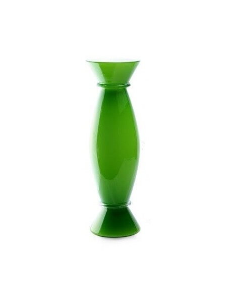 Venini Vase Acco Mendini Green color 706.70