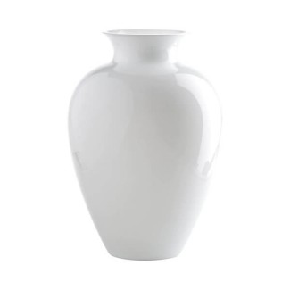 Vaso medio Venini Labuan bianco 706.63