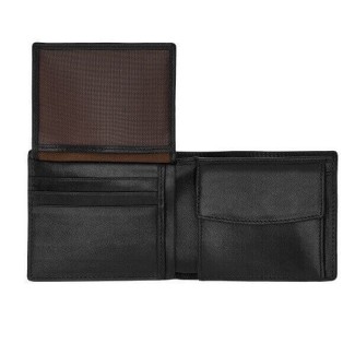 Men's wallet The Bridge Alberto black - 014152BX 2