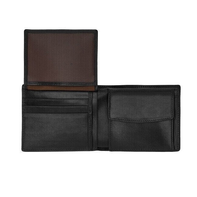 Men's wallet The Bridge Alberto black - 014152BX