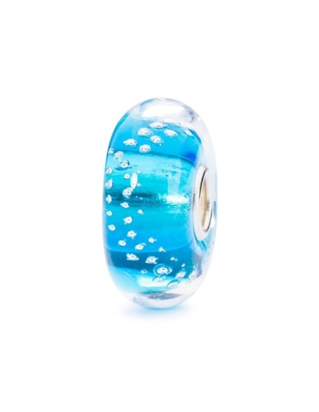 Trollbeads Traces of Turquoise Silver - TGLBE61503