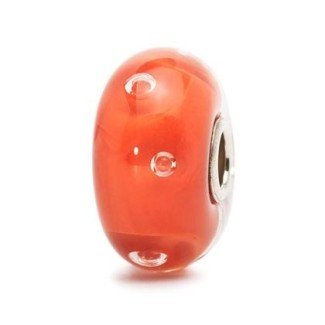 Trollbeads Peach Bubble - TGLBE61453