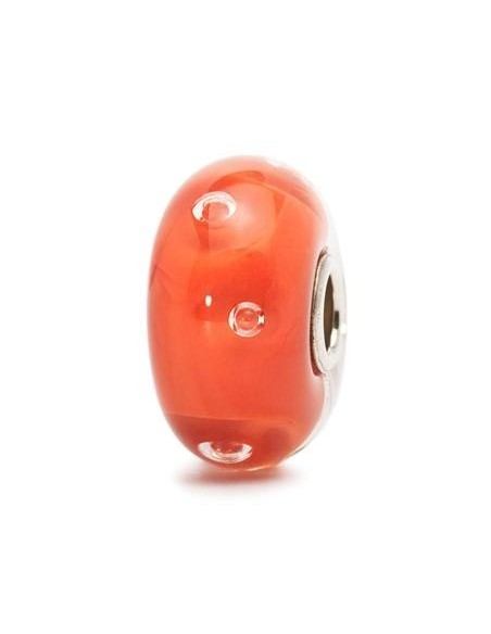 Trollbeads Peach Bubble - TGLBE61453