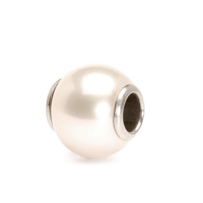 Trollbeads White Pearl - TAGBE51702