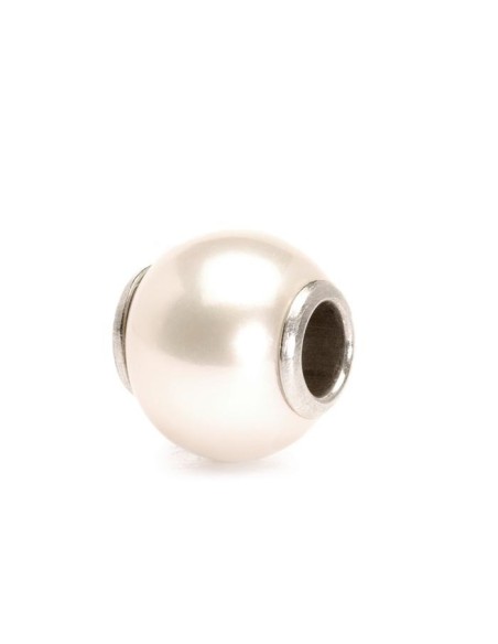 Trollbeads White Pearl - TAGBE51702