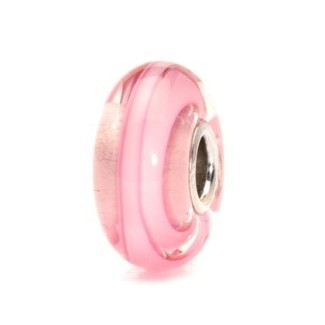 Trollbeads Rosa Schleife - TGLBE61198