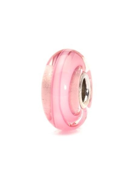 Trollbeads Rosa Schleife - TGLBE61198