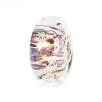 Trollbeads Purple Bubble Crest - TGLBE61482