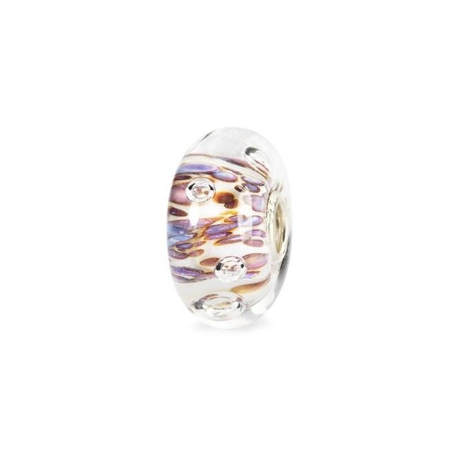 Trollbeads Cresta di Bolle Viola - TGLBE61482