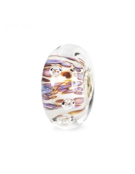 Trollbeads Purple Bubble Crest - TGLBE61482