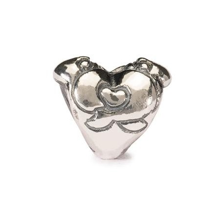Hugging Hearts Bead - 11157