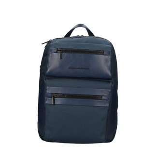 Piquadro Woody blauer Computerrucksack - CA5755S117 / BLU