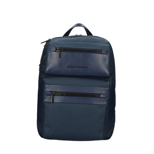 Piquadro Woody blauer Computerrucksack - CA5755S117 / BLU