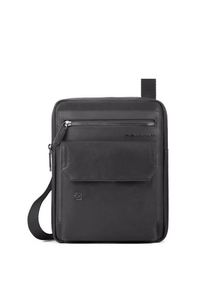 Piquadro Martin schwarze Ledertasche - CA1816S116 / N