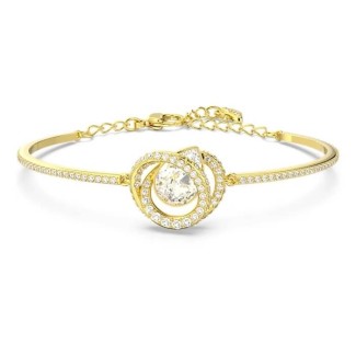 Swarovski Generation gold bracelet with crystal pavè 5636585
