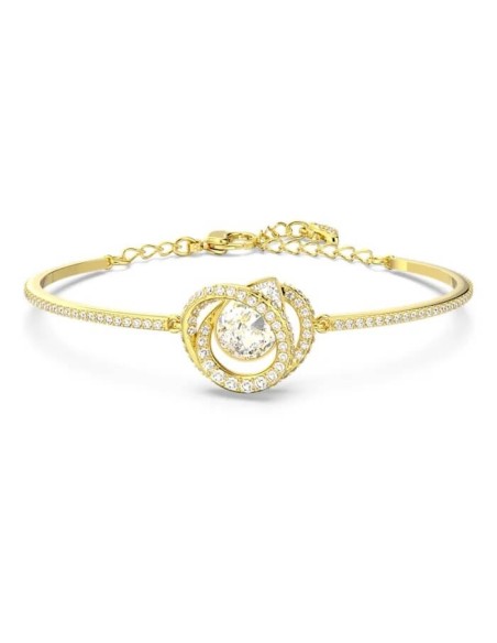 Bracciale Swarovski Generation gold con pavè di cristalli 5636585