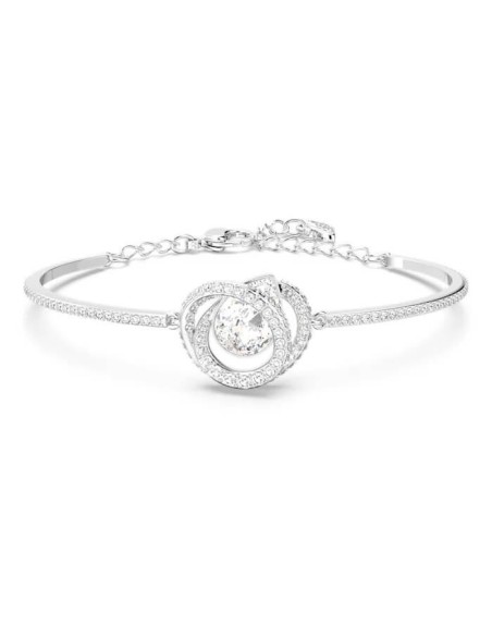 Swarovski Generation silver bracelet with crystal pavè 5636592