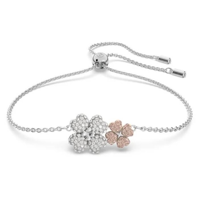 Swarovski Latisha Armband mit Blumen und Kristallpavè - 5636590