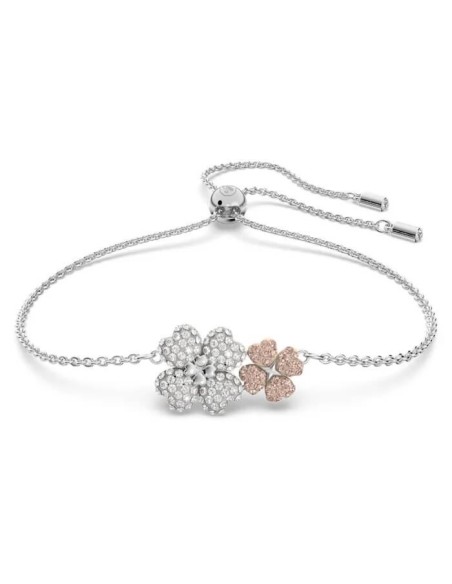 Swarovski Latisha Armband mit Blumen und Kristallpavè - 5636590