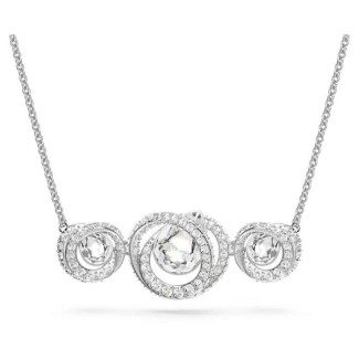 Swarovski Generation necklace with trio of pendants - 5636587