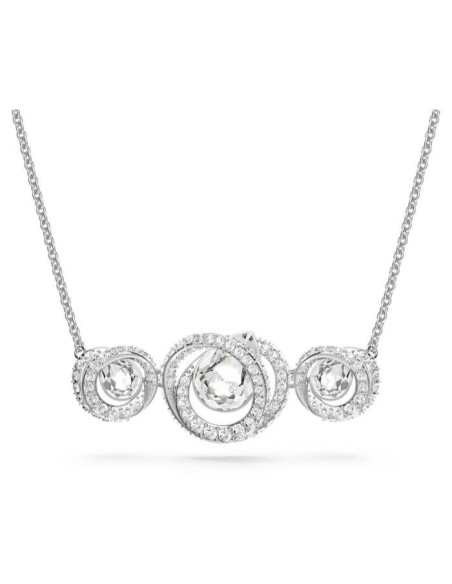 Swarovski Generation necklace with trio of pendants - 5636587