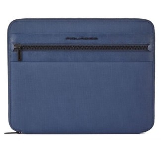 Blauer Notizblockhalter aus Piquadro Stationery Stoff PB5448S117 / T / BLU