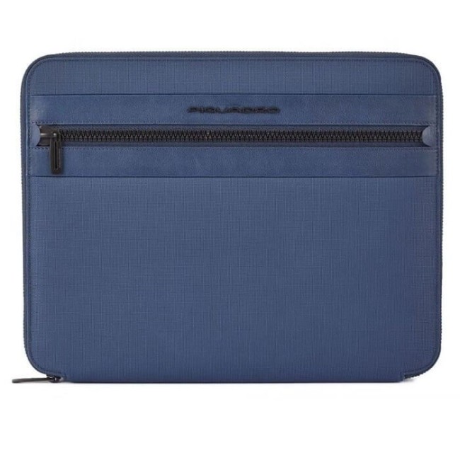Portablocco blu in tessuto Piquadro Stationery PB5448S117/T/BLU